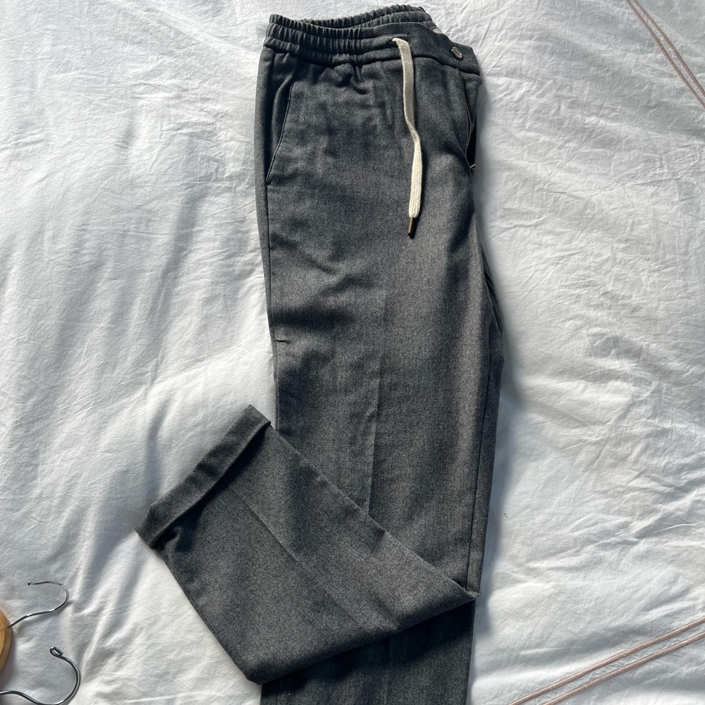 Kiton men’s pants - “Sartorio” line - made in Italy